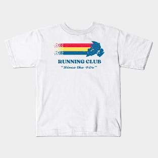 Running Club Since The 90s Kids T-Shirt